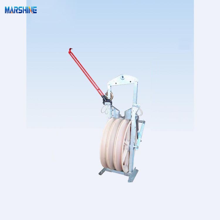 φ822mm 헬리콥터 케이블 스트링 블록