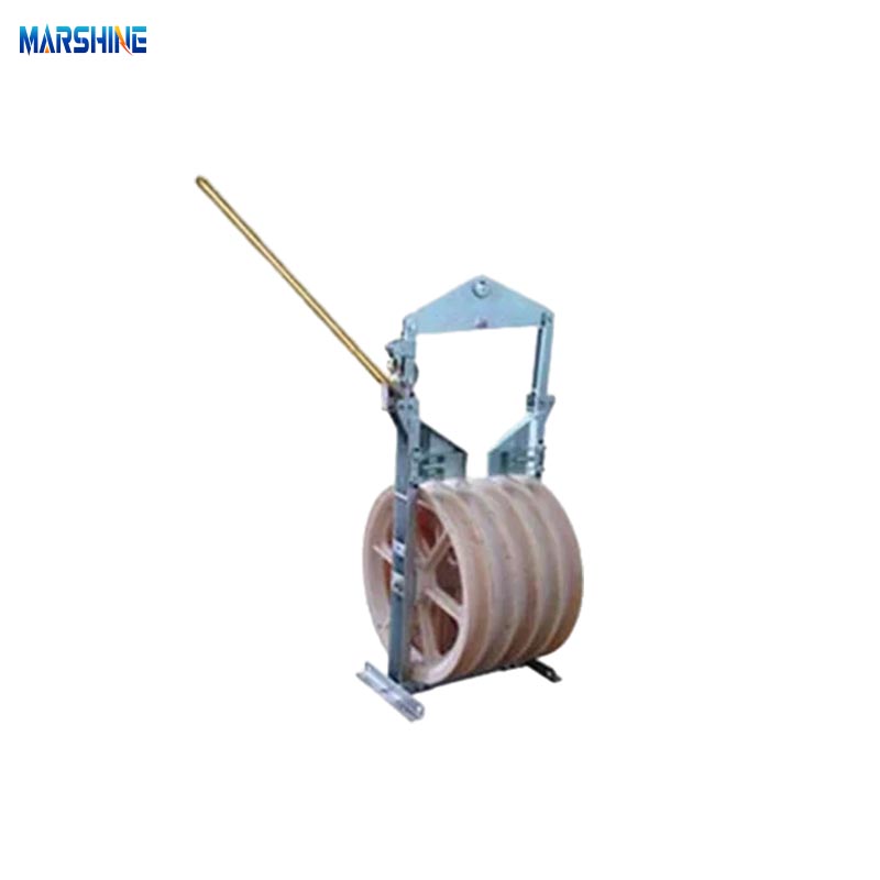φ916mm 나일론 시브 헬리콥터 케이블 스트링 블록
