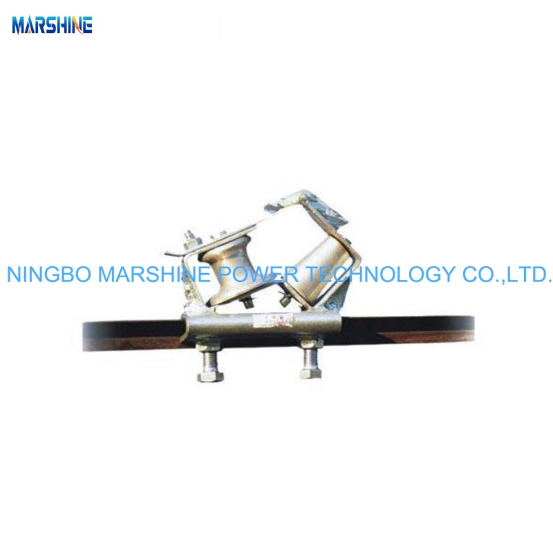 Marshine Angled Crossarm 마운트 와이어 스트링 블록을 사용하는 방법