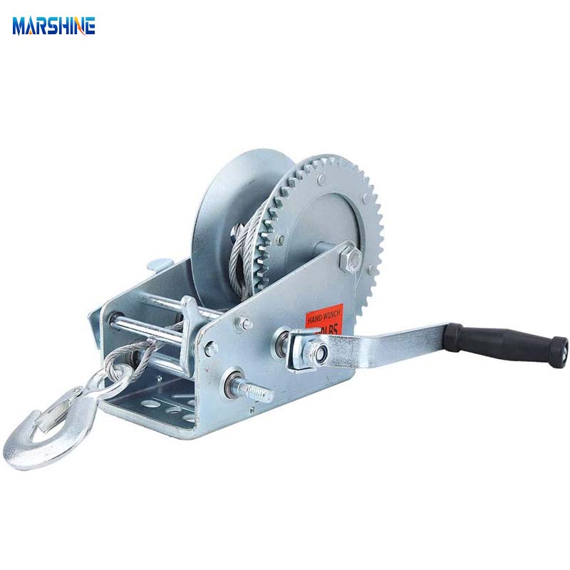 케이블 당기기 프로젝트를위한 케이블 당기기 Capstan Winch