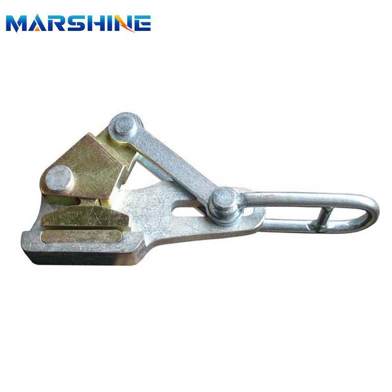 Marshine Self Gripping Cable 사용 방법 클램프를 따라