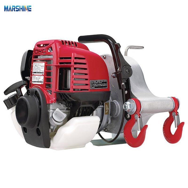 Marshine PCW3000 휴대용 당기기 윈치 머신 사용 방법