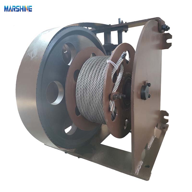 Marshine Heavy Duty Brake Manual Operated Winch 사용 방법