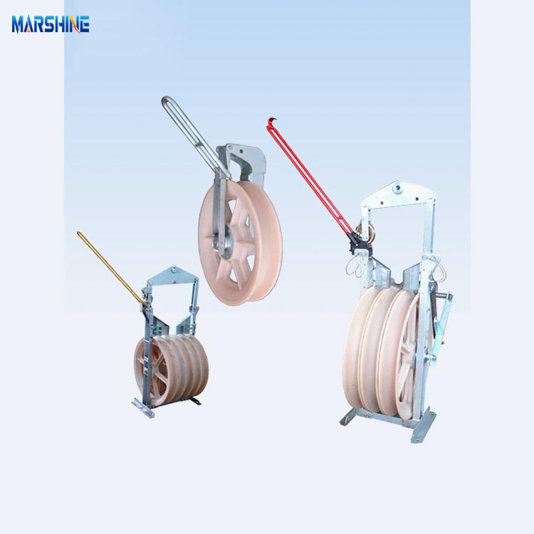 Marshine Helicopter 케이블 스트링 블록이란 무엇입니까?