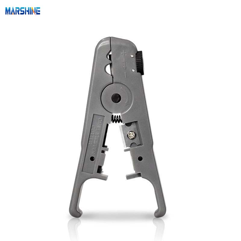 MARSHINE Compact Two In One 케이블 커터 케이블 스트리퍼를 사용하는 방법은 무엇입니까?