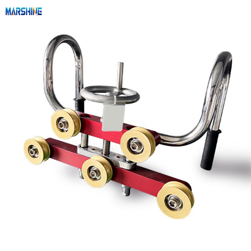 MARSHINE 구리/스테인리스 합금 5륜 케이블 직선기를 사용하는 방법은 무엇입니까?