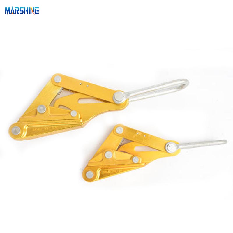 MARSHINE 알루미늄 합금 와이어 그립 케이블을 사용하는 방법은 클램프와 함께 제공됩니까?