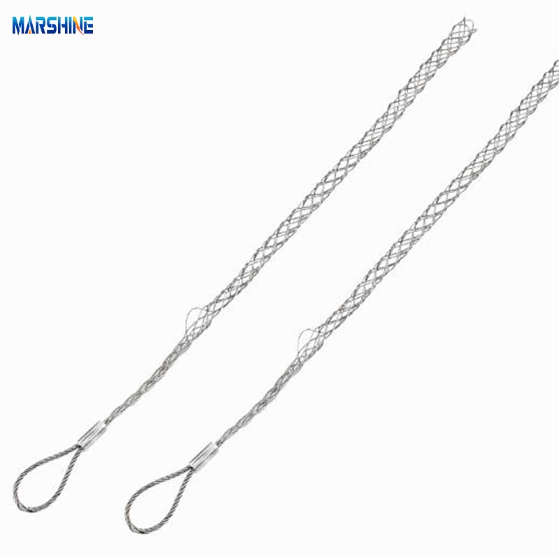 아연 도금 강철 케이블 와이어 당김 양말의 실제 적용은 무엇입니까?