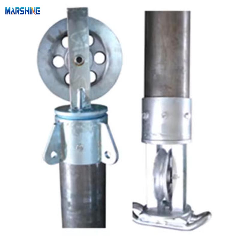 고품질 타워 직립 진 폴의 적용 시나리오