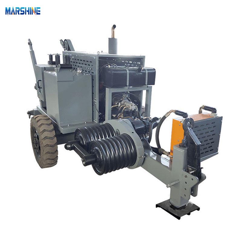 유압 케이블 풀러란 무엇이며 케이블 설치 효율성을 어떻게 향상합니까?