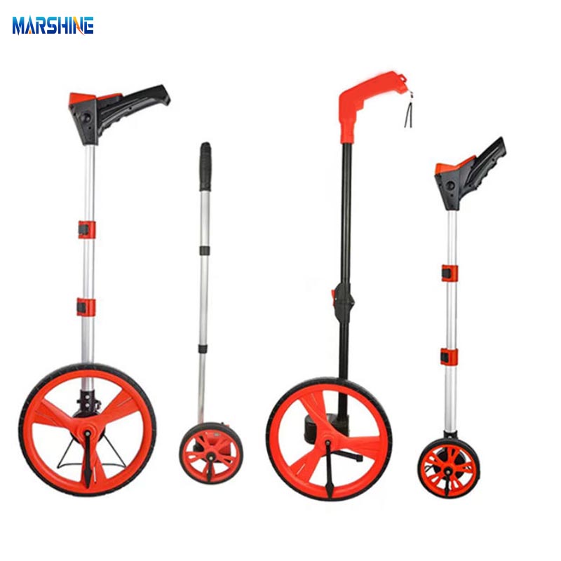 측정 휠을 사용하여 효과적으로 거리를 측정하는 방법