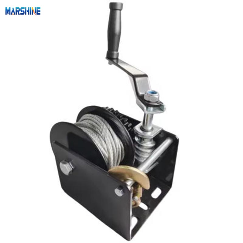 웜기어 윈치가 산업 환경에서 안전을 향상시키는 방법