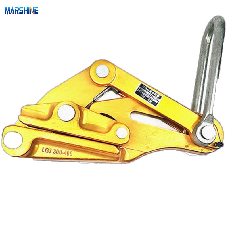 온클램프로 도체 그립력을 어떻게 향상시킬 수 있나요?