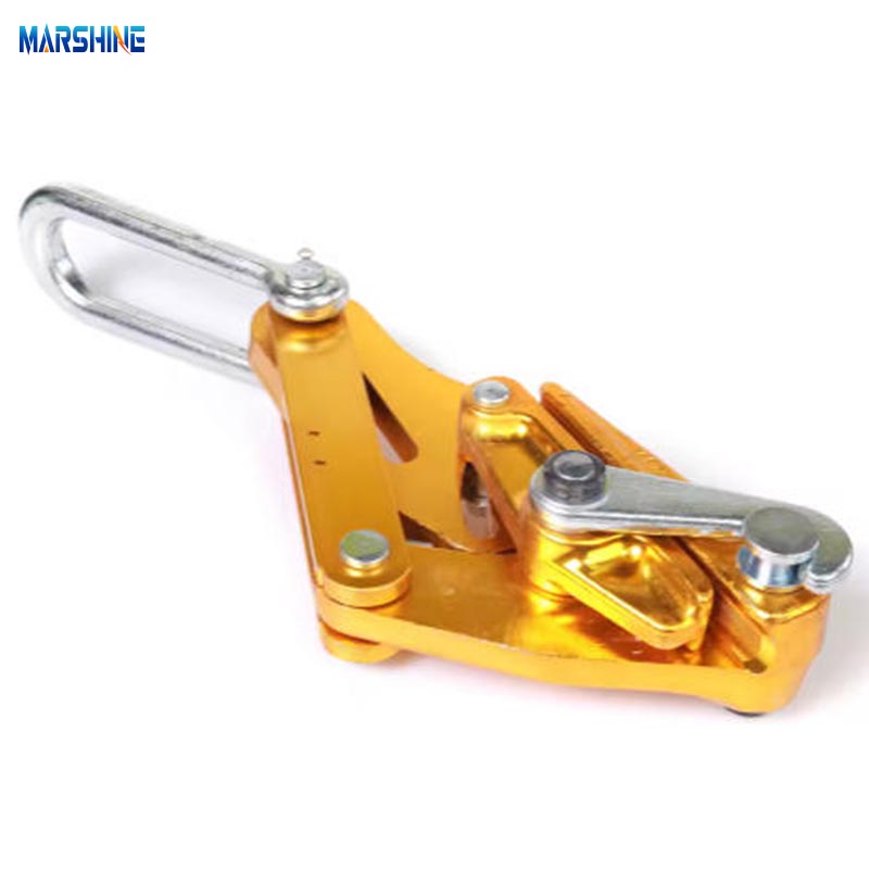 알루미늄 합금 와이어 그립 케이블은 클램프를 따라옵니다