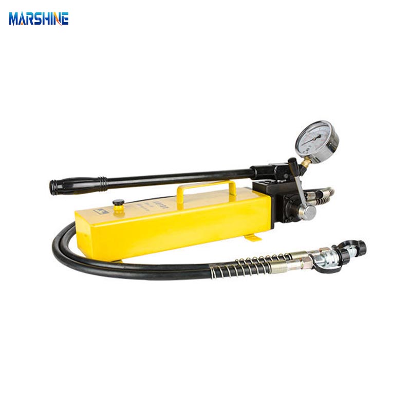 CP-800S 이중 회로 소형 수동 유압 펌프