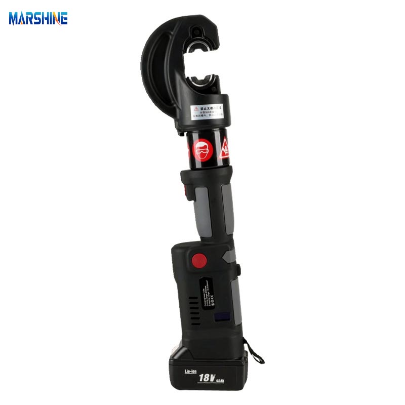 ES-400B 직선 핸들 리튬 배터리 구동 유압 압착 펜치