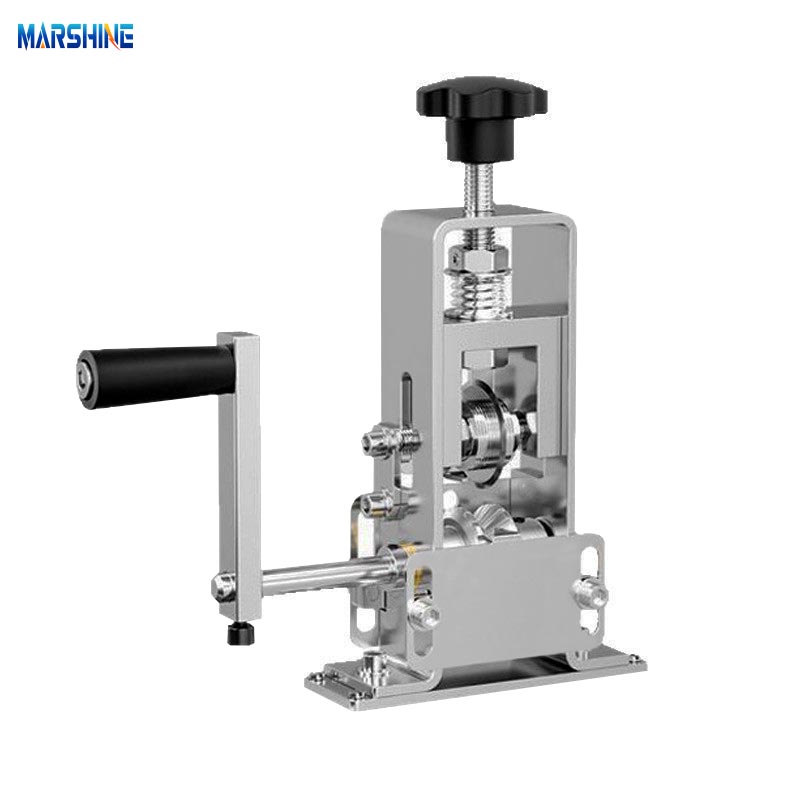 수동식 강철 프레임 휴대용 와이어 스트리퍼 기계