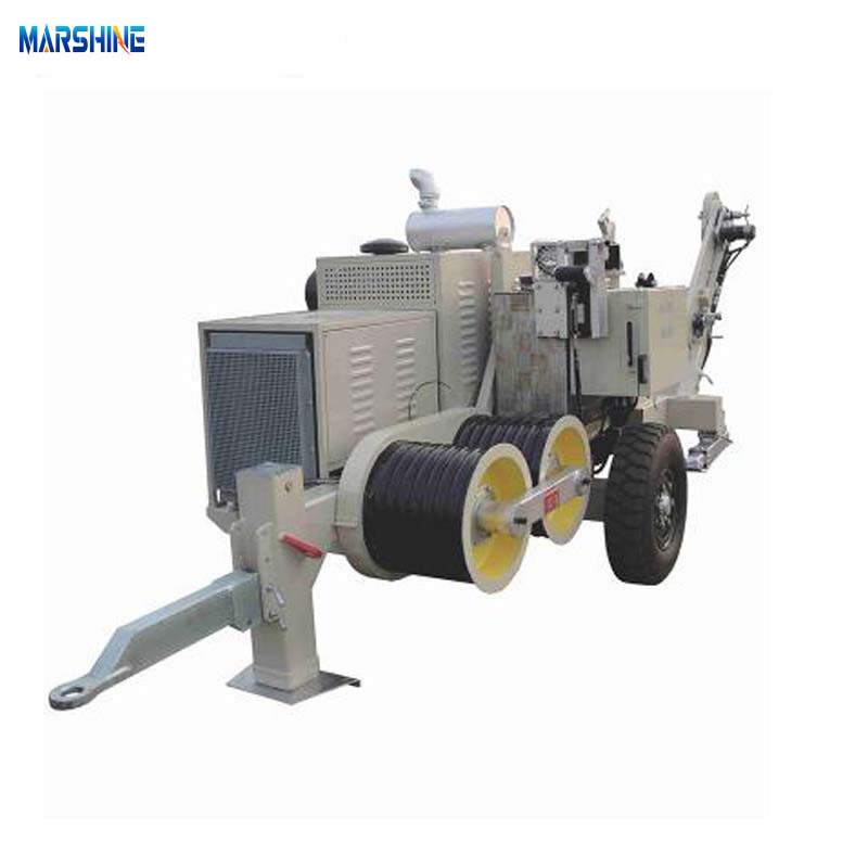 Heavy-Duty Hydraulic Cable Puller 40T