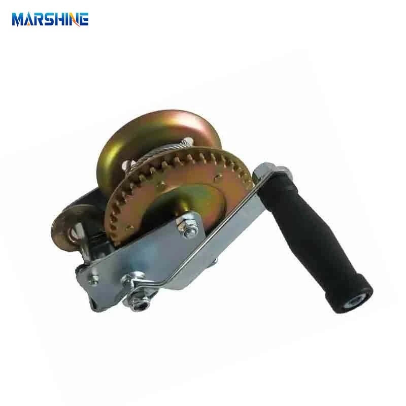 매뉴얼 600-3200lbs 와이어 로프 윈치