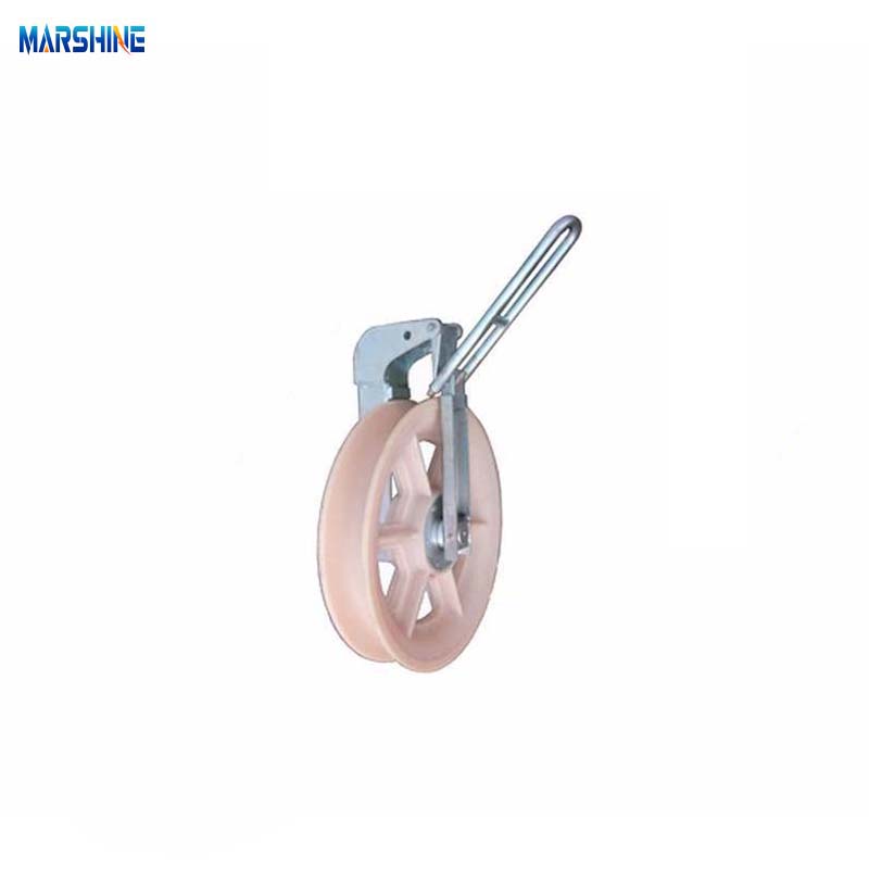 φ508mm 나일론 시브 헬리콥터 케이블 스트링 블록
