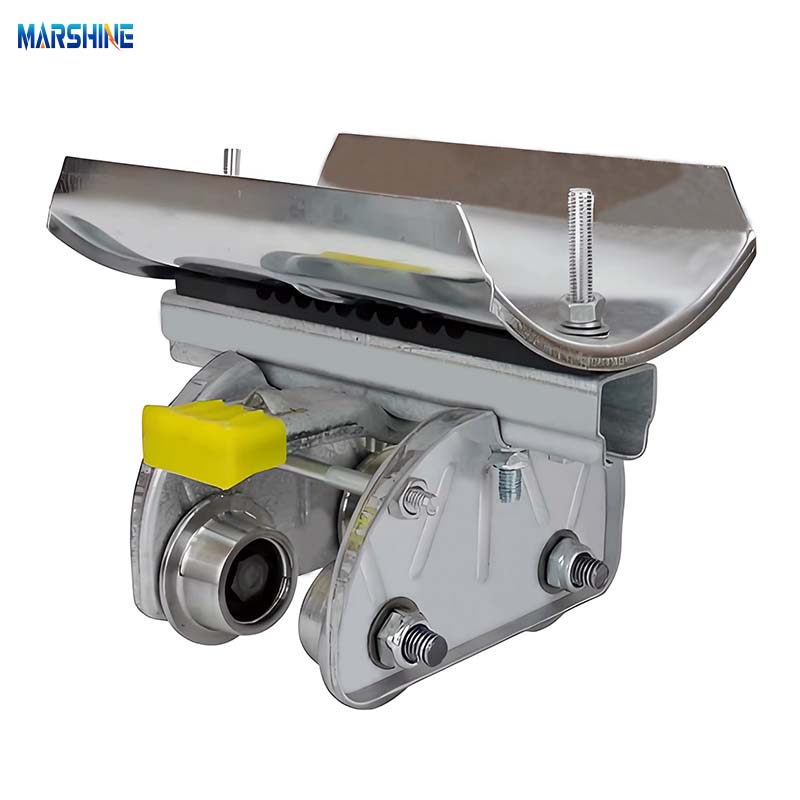 오버헤드 C 트랙 레일 I 빔 서스펜션 풀리 케이블 스트링 블록