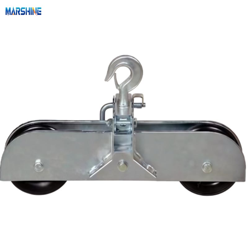 직렬형 강철 프레임 케이블 장착 롤러